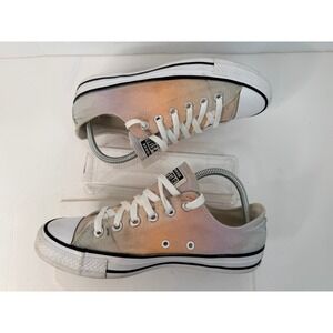 Converse Chuck Taylor All Star Low Top Pastel Gradient Sneakers Women 8.5